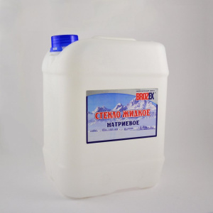 Жидкое стекло-клей  Брозекс 14 кг