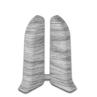 Заглушка правая к плинтусу 363