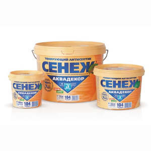 Сенеж аквадекор 2,5 кг (бесцветный)