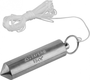 Отвес строительный 150гр с шнурком