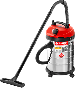 Пылесос строительный Зубр М3, 30л, 1400Вт