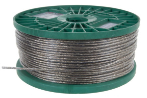 Трос в оплетке ПВХ 4мм