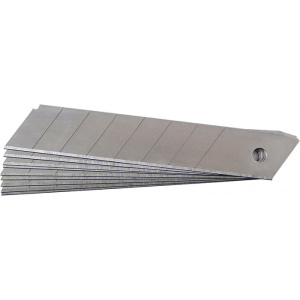 Лезвия для строит. ножа 18мм (10шт)