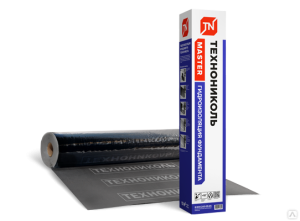 Гидроизоляция пола самокл. 1рул=0,75*10м 1,5мм