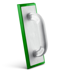 Терка для затирки 250*95мм мягкая резина 