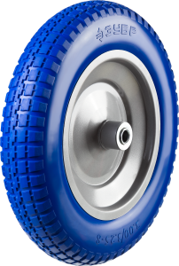 Колесо к тачке Зубр полиуретановое 350мм