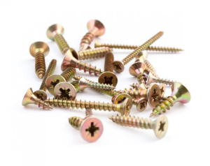 Шуруп 3,5*40 желтый 30шт