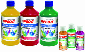 Колер Ореол шоколад 725мл