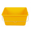 Ведро пластм. прямоугольное 12л