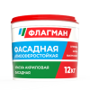 Краска Флагман фасадная 12кг