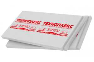 Пенополистерол ТЕХНОПЛЕКС (1180*580*30)*13пл 1уп=8,8972м2=0,2669м3
