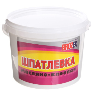 Шпаклевка Брозэкс масляно-клеевая 3кг