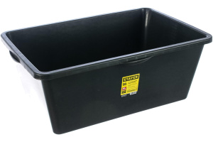 Таз пластм. строит. прямоугольный 90л