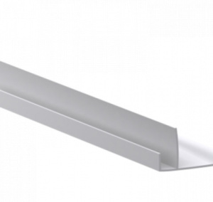 Профиль 10мм F-образный оконный 3м белый 35мм 