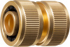 Муфта ремонтная 3/4" латунь для шланга 