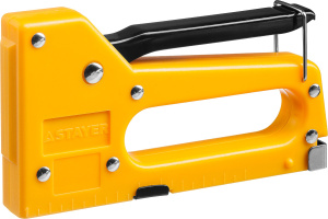 Степлер 4-8мм пластиковый Stayer