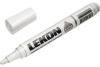 Маркер белый перманентный