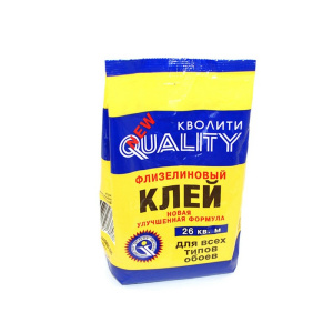 Клей обойный Кволити флизелин 200г