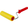 Валик прижимной резиновый 180мм с ручкой