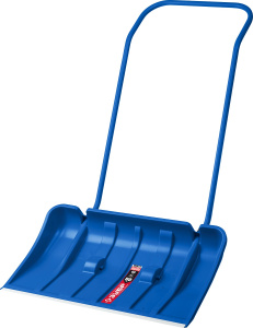 Движок для снега на колесиках пластик 800мм Зубр Скандинавия