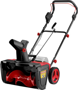 Снегоуборщик аккум. Wortex безщеточный 36В 50см ***