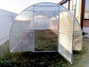 Теплица каркас Эконом ОЦ 3*4*2 шаг 1м труба 20*20 ***