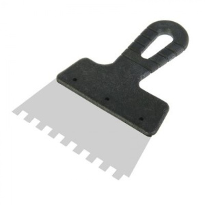 Шпатель зубчатый 350мм