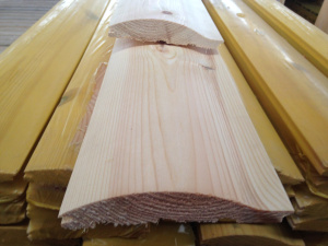 Блок-хаус сосна сорт АВ 28*142*6000 1шт=0,852м2 ***