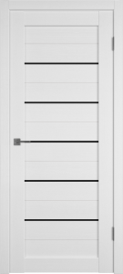 Полотно дверное Atum 5 Smouk Blac gloss 800мм (комплект) ***