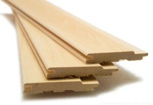 Вагонка липа сорт АВ 15*96*2700 (1уп=10шт=2,592м2) ***