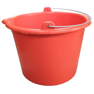 Ведро пластм. 8л ударопрочное Декор