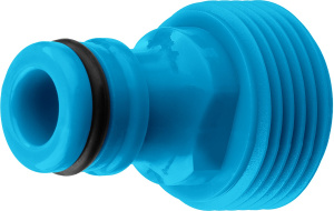 Адаптер штуцерный Grinda 3/4" с нар. резьбой 