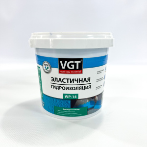 Гидроизоляция эластичная WP-14 3кг