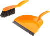 Щетка-сметка в комплекте с совком