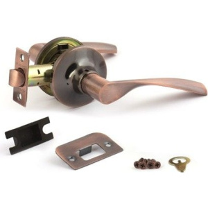 Защелка ФЗ 3501Е фалевая бронза 