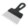 Шпатель зубчатый 150мм