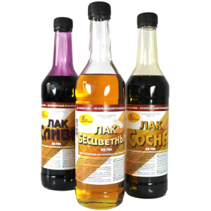 Лак ХВ-784 лимон 0,5л