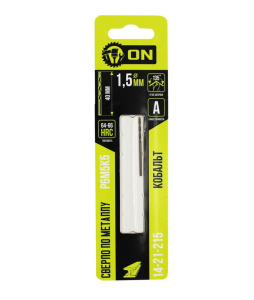 Сверло по металлу 1,50