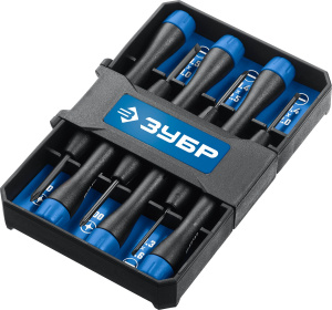 Набор отверток Зубр 6шт для точных работ