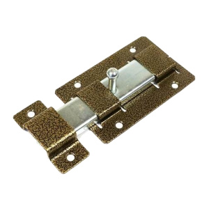 Задвижка дверная плоская  