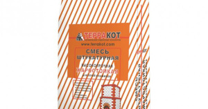 Штукатурка жаростойкая высокопрочная Терракот 5кг