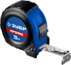 Рулетка 3м Зубр Профи усиленная