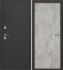 Дверь металл 860мм правая Термо Эверест Бетон Лофт грей