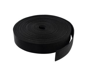 Лента техническая полипропиленовая черная 30мм