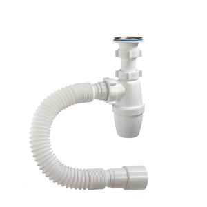 Сифон бутылочный Юником с гибкой трубой 40*40/50