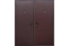 Дверь металл/металл 960мм левая Стройгост 5 