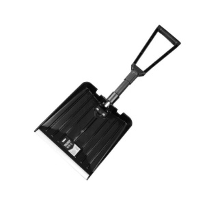 Лопата снегоуб. автомоб. пласт. со скл. мет. чер. ***