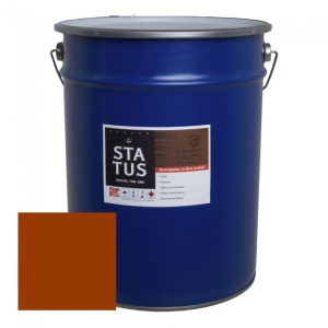 Эмаль ПФ-266 20кг красно-коричневая Статус