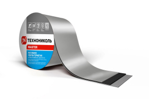 Лента армир. самокл. герм. NICOBAND серебристый 10см*10м