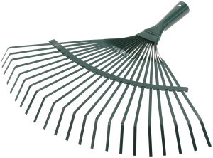 Грабли веерные пластинч. металл. без черенка